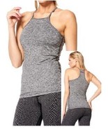 Hard tail Charcoal Open air tank with bra xs  - $60.00