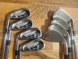 AGX Golf One Swing Irons 4, 5, 6, 7, 8, 9, PW And SW Left Handed LH Lot Set - $128.69