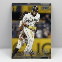 2022 Topps Stadium Club Baseball Ke&#39;Bryan Hayes Base #123 Pittsburgh Pirates - £1.57 GBP