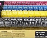 Im C2000 Im C2500 Toner Cartridge Replacement For 842307 842308 842309 8... - $315.99