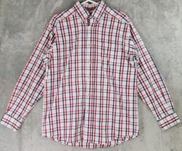 Ariat Pro Series Shirt Mens Medium Multicolor Striped Western Button Long Sleeve - £20.11 GBP
