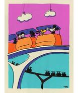 Theme Park Disney Artist Print Will Gay People Mover - £100.90 GBP