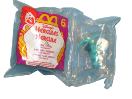 MC DONALD'S Disney's Hercules Happy Meal toy #6 "Panic - Fates" - $3.00