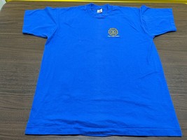 VTG 1980’s FBI Chicago Men’s Blue T-Shirt - Large - Vintage - £11.98 GBP