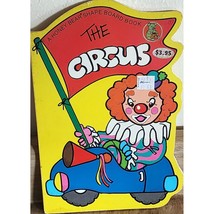 The Circus Honey Bear Shape Board Book Vintage 1983 See Pictures - £7.70 GBP