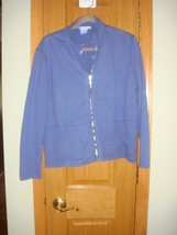 FRESH PRODUCE Jacket M Mineral Jersey Jacket - $18.49
