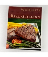 Weber&#39;s Real Grilling: Over 200 Original Recipes Paperback by Jamie Purv... - £7.00 GBP