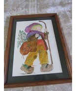 Holly Berries For Sale Original Watercolor by Bob Bachman Signed  13&quot; by... - €13,07 EUR