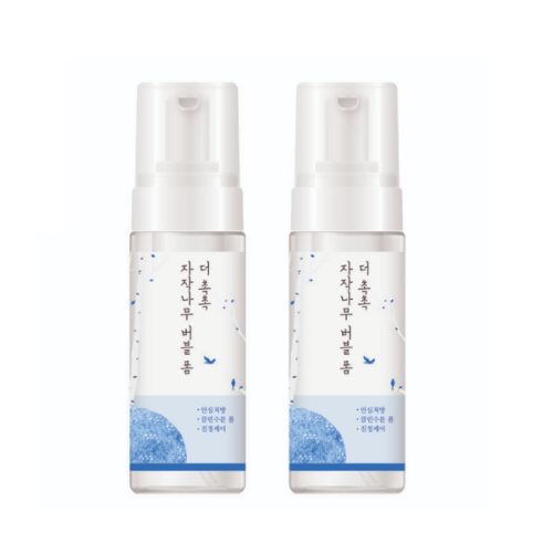 TONY MOLY The Moist Chok Birch Nonacidic Bubble Foam Cleanser 150ml x 2EA