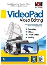 VideoPad Video Editor  MPEG ,WMV editor Edit Video , Copy , Cut - £39.92 GBP