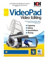 VideoPad Video Editor  MPEG ,WMV editor Edit Video , Copy , Cut - $938.63 MXN