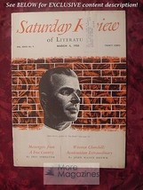 Saturday Review March 4 1950 John Hershey Eric Johnston - £6.90 GBP