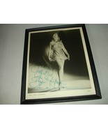 Sue Ane Langdon Autographed 8 x 10 Photo, Sexy, 1970&#39;s, Framed - £39.19 GBP