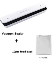 Lunyy Food Vacuum sealer, New in box plus bonus 10 starter bags - $29.50