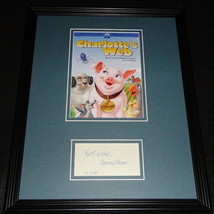 Henry Gibson Signed Framed 11x14 Photo Display Charlotte&#39;s Web - £97.37 GBP