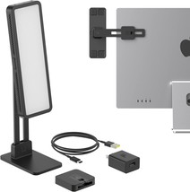 Fuse Mrk1 Portable Webcam Light Kit | Magnetic Edge-Lit Adjustable Color... - £93.51 GBP