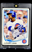 2013 Topps Update #US21 Junior Lake RC Rookie Chicago Cubs Card - £0.78 GBP
