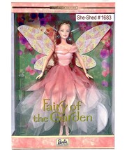 Barbie Fairy of the Garden Vintage Barbie Doll 28799 Mattel NIB 2001 Barbie - £39.93 GBP