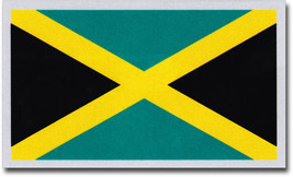 Jamaica Auto Decal - $3.00