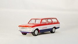 Tomica Tomytec Limited Vintage 50th Anniversary LV-50b - Nissan Skyline Van Red - $45.99
