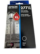 Genuine Epson 277XL High Capacity Black Ink Cartridge T277XL120 Exp 12/21 - $22.99