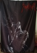 EMPEROR Wrath of the Tyrant FLAG CLOTH POSTER BANNER Thrash Metal - £15.62 GBP