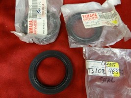 3 Yamaha Oil Seals R Wheel 68-07 ATV LT AT CT DT TA YZ TY IT XT etc 9310... - $14.41