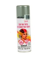 Rubies Color Hairspray, Silver - $13.67