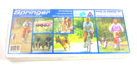 Vintage Springer Hands Free Dog Leash Bike Attachment Kit - £99.46 GBP