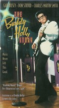 The Buddy Holly Story VHS Gary Busey Don Stroud Charles Martin Smith  - £1.59 GBP