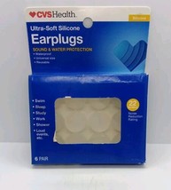 Cvs Health Ultra Soft Silicone Ear Plugs - £8.55 GBP