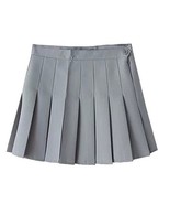 Women High Waist Solid Pleated Mini Slim Single Tennis Skirts (Wasit29&#39;&#39;... - £17.21 GBP