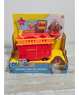HEY DUGGEE Rescue Vehicle Fire Truck Engine Fireman Playset 2014 NEW VHTF - $24.99