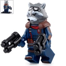 Rocket Raccoon Marvel Avengers Endgame Guardians Minifigures Block Toy Gift - £2.28 GBP