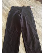 Basic editions size small womens black pants-Brand New-SHIPS N 24 HOURS - £27.15 GBP