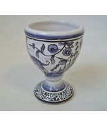 Egg Cup Estrela De Conimbriga Portugal Pottery Vintage Floral Flowers Do... - £39.96 GBP