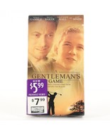 A Gentleman&#39;s Game (VHS, 2000, First Look) Hollywood Previously Viewed S... - $6.23