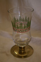 Vintage Homco Christmas Tree Votive Cup Home Interiors &amp; Gifts - £7.99 GBP