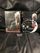 Hitman Blood Money Playstation 2 CIB Video Game - £6.08 GBP