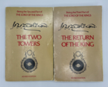 J.R.R. Tolkien LOTR Two Towers Return Of The King 1965 2nd Revised Editi... - $23.21