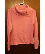 Gap Cowl Neck Pull Over Pink Sweater - Size Medium - $13.99