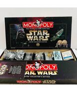 Vintage Monopoly Star Wars Limited Collector&#39;s Edition 1996 Hasbro New - $139.59 CAD