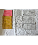 Maker from Art Gallery Text Fabrics House Designer 3 Yards OOP Rare - £30.03 GBP