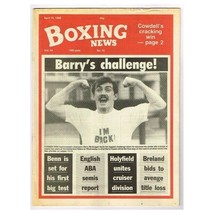 Boxing News Magazine April 15 1988 mbox3435/f Vol.44 No.16 Barry&#39;s Challenge - £3.12 GBP