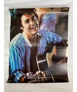Vintage 78 Paul McCartney Poster 16&quot;x21&quot; Bananas Scholastic Magazine Cen... - £12.58 GBP