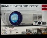 RCA RPJ116 Home Theater Projector (White) 150&quot; - £57.26 GBP