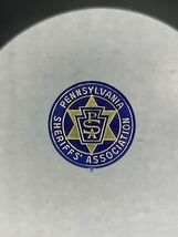 Pennsylvania Sheriffs&#39; Association lapel pin police - €8,48 EUR