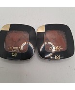 2 PACK LOOSE POWDER L’Oréal Paris Colour #306 Riche Monos Eyeshadow, Acr... - $219.33 MXN