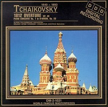 TCHAIKOVSKY 1812 Overture~World Famous Masterpieces~ - $8.77