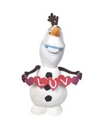 Disney Frozen Olaf Plush Snowman Stuffed Toy LUV Heart Valentine Walmart... - $33.25